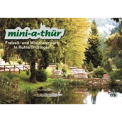 Ausflugsziel - Parkansicht - Freizeit- und Miniaturenpark mini-a-thür