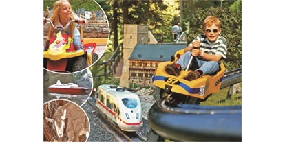 Trip with children - TOP Ausflugsziel 2024 - Freizeit- und Miniaturenpark mini-a-thür