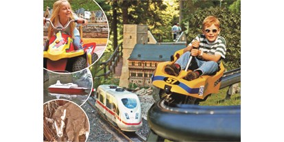 Ausflug mit Kindern - Themenschwerpunkt: Entdecken - Lauchröden - Freizeit- und Miniaturenpark mini-a-thür