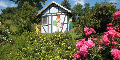 Ausflug mit Kindern - Ausflugsziel ist: ein Spielplatz - Rohrberg (Eichsfeld) - Märchenpark Heilbad Heiligenstadt