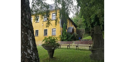 Ausflug mit Kindern - Schatten: halb schattig - Ostthüringen - Städtisches Museum in Bad Lobenstein - Alter Turm Bad Lobenstein