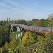 Destination - Drachenschwanzbrücke - Neue Landschaft Ronneburg