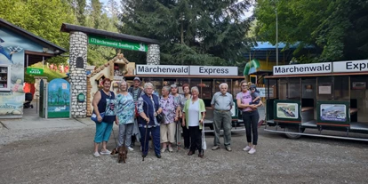Ausflug mit Kindern - Kinderwagen: großteils geeignet - Erlebnispark Märchenwald Saalburg