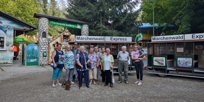 Ausflug mit Kindern - Themenschwerpunkt: Abenteuer - Ostthüringen - Erlebnispark Märchenwald Saalburg