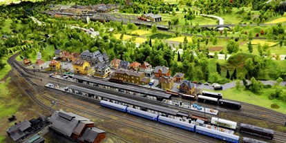 Ausflug mit Kindern - Themenschwerpunkt: Entdecken - Thüringen - Modellbahn Wiehe