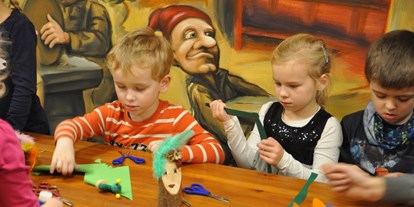 Ausflug mit Kindern - Brüheim - Kreativangebot - Kindererlebniswelt Rumpelburg
