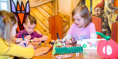 Ausflug mit Kindern - Alter der Kinder: 4 bis 6 Jahre - Nordthüringen - Kreativangebot - Kindererlebniswelt Rumpelburg