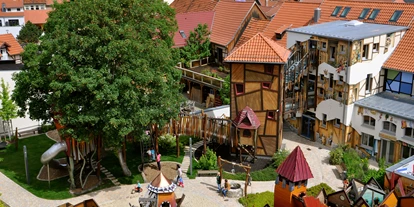 Ausflug mit Kindern - Außenbereich - Kindererlebniswelt Rumpelburg