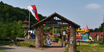 Ausflug mit Kindern - Schönhagen (Eichsfeld) - Märchenpark Mackenrode - Märchenpark Mackenrode