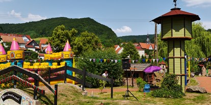 Ausflug mit Kindern - Witterung: Schönwetter - Mackenrode - Märchenpark Mackenrode