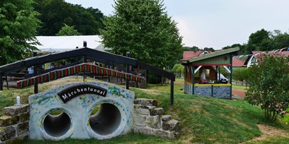 Ausflug mit Kindern - barrierefrei - Thüringen - Märchenpark Mackenrode