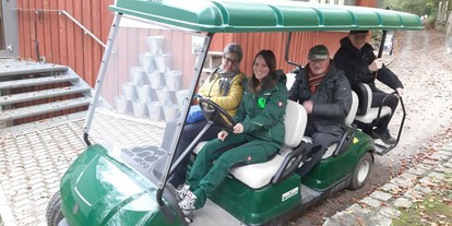 Ausflug mit Kindern - Kinderwagen: großteils geeignet - Alternativer Bärenpark® Worbis