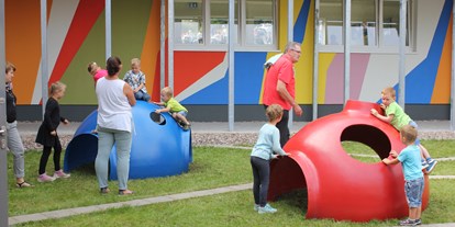 Ausflug mit Kindern - sehenswerter Ort: Wahrzeichen - Rödental - Stiftung Judenbach