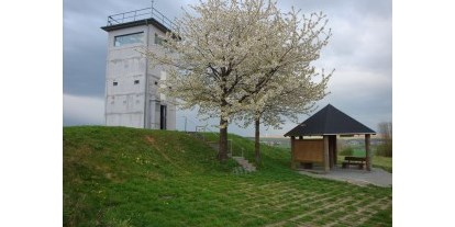Ausflug mit Kindern - Ausflugsziel ist: ein Aussichtspunkt - Thüringen - Mahnmal Grenzturm