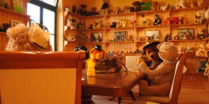 Ausflug mit Kindern - Niederfüllbach - Bärenstammtisch - Deutsches Teddybären Museum