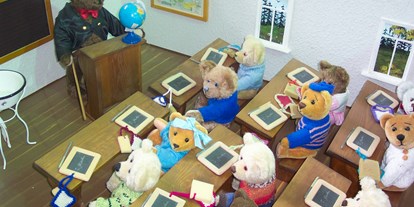 Ausflug mit Kindern - Dauer: unter einer Stunde - Deutsches Teddybären Museum