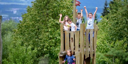 Ausflug mit Kindern - Themenschwerpunkt: Spielen - Frankenblick - Feriendorf Auenland