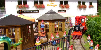 Ausflug mit Kindern - Themenschwerpunkt: Klettern - PLZ 98639 (Deutschland) - Zwergen-Park Trusetal
