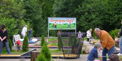 Ausflug mit Kindern - Themenschwerpunkt: Entdecken - Lauchröden - Zwergen-Park Trusetal