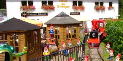 Ausflug mit Kindern - Gastronomie: Kindercafé - Deutschland - Zwergen-Park Trusetal