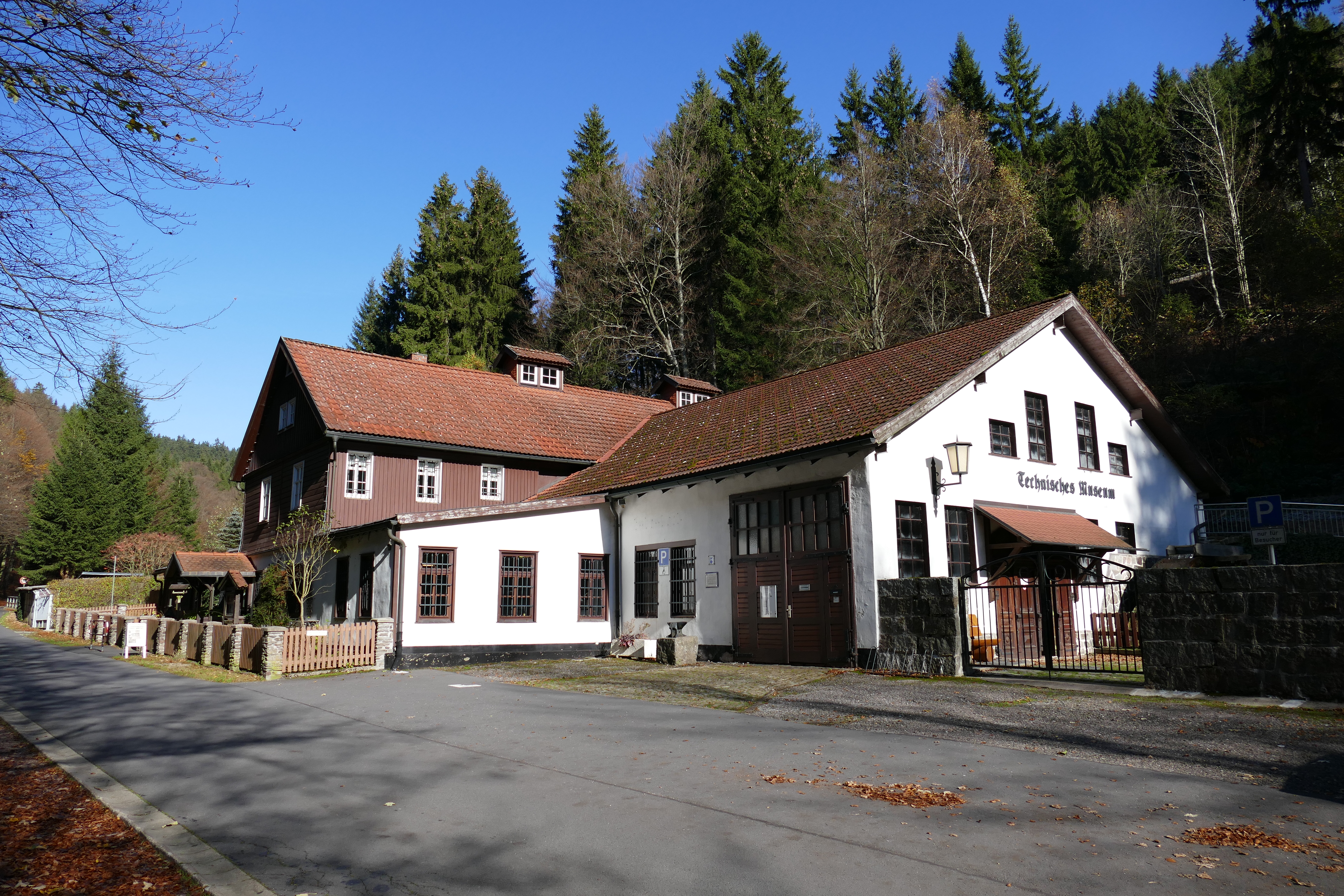 Destination - Außenansicht - Technisches Museum Gesenkschmiede