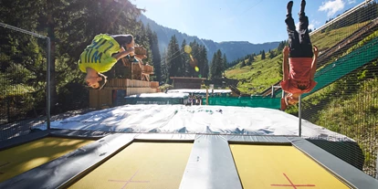 Trip with children - Ausflugsziel ist: ein Kletterpark - Austria - Jump & Slide Park