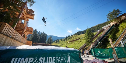 Trip with children - Oberndorf in Tirol - Jump & Slide Park