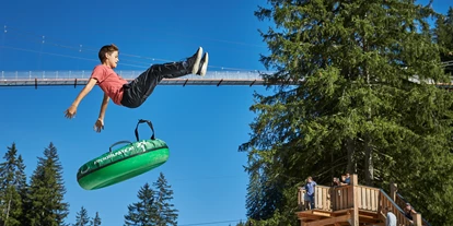 Trip with children - Ausflugsziel ist: ein Freizeitpark - Kirchberg in Tirol - Jump & Slide Park