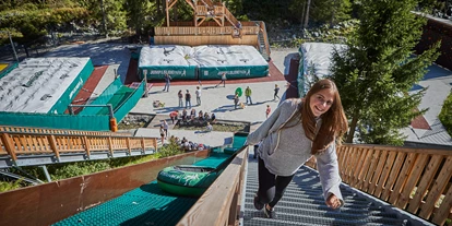 Trip with children - Themenschwerpunkt: Klettern - Salzburg - Jump & Slide Park