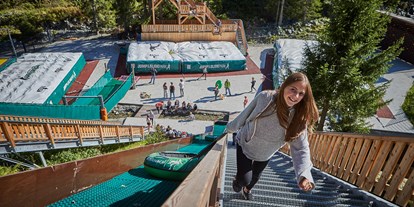 Ausflug mit Kindern - Witterung: Bewölkt - Saalbach - Jump & Slide Park