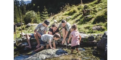 Trip with children - Ausflugsziel ist: ein Freizeitpark - Kirchberg in Tirol - Teufelswasser