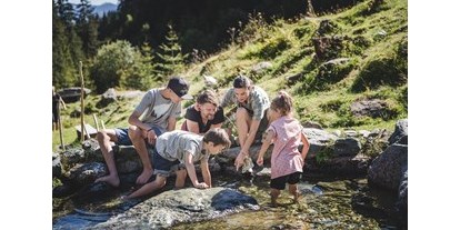 Ausflug mit Kindern - Viehhofen - Teufelswasser