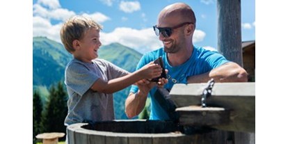 Ausflug mit Kindern - Witterung: Wind - Österreich - Montelino's Erlebnisweg