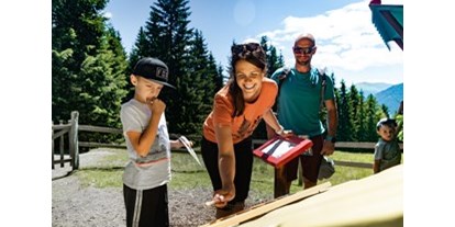 Ausflug mit Kindern - Ausflugsziel ist: ein Naturerlebnis - PLZ 6384 (Österreich) - Montelino's Erlebnisweg
