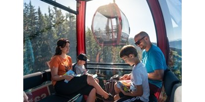 Ausflug mit Kindern - Umgebungsschwerpunkt: Berg - Saalfelden am Steinernen Meer - Montelino's Erlebnisweg