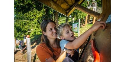 Ausflug mit Kindern - Thannberg - Montelino's Erlebnisweg