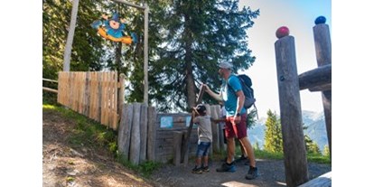 Ausflug mit Kindern - Ausflugsziel ist: ein Naturerlebnis - PLZ 5760 (Österreich) - Montelino's Erlebnisweg
