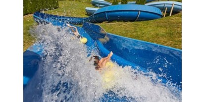 Ausflug mit Kindern - Ausflugsziel ist: ein Bad - Saalbach - Erlebnisbad Käpt'n Hook