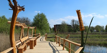 Ausflug mit Kindern - Althüttendorf - Naturerlebniszentrum Blumberger Mühle