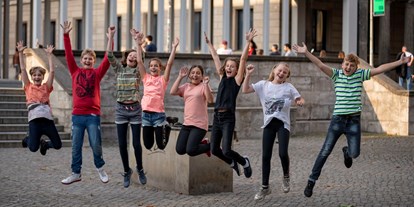Ausflug mit Kindern - Berlin-Stadt - Schnitzeljagd beim Maranja Adventure Club