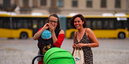 Ausflug mit Kindern - Kinderwagen: vollständig geeignet - Berlin - Schnitzeljagd beim Maranja Adventure Club