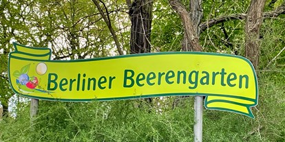 Ausflug mit Kindern - Alter der Kinder: über 10 Jahre - Berlin-Stadt - Berliner Beerengärten