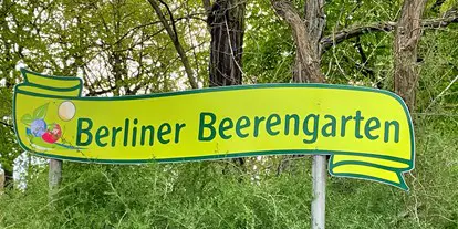 Ausflug mit Kindern - Alter der Kinder: 4 bis 6 Jahre - Oranienburg - Berliner Beerengärten