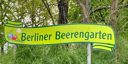 Ausflug mit Kindern - Schönwalde (Landkreis Havelland) - Berliner Beerengärten