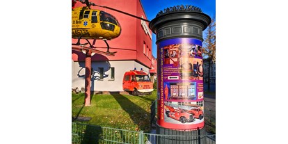 Ausflug mit Kindern - Winterausflugsziel - Bredow - Feuerwehrmuseum Berlin