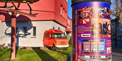 Ausflug mit Kindern - Kinderwagen: vollständig geeignet - Berlin - Feuerwehrmuseum Berlin