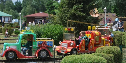Ausflug mit Kindern - Themenschwerpunkt: Tiere - Deutschland - Märchenbahn - Der Dinosaurierpark - Ferienpark Germendorf