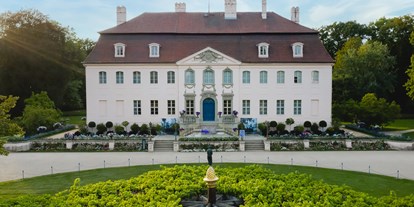 Ausflug mit Kindern - Witterung: Schönwetter - PLZ 03096 (Deutschland) - Das barocke Schloss Branitz als weiterer Höhepunkt eines Besuchs. - Park und Schloss Branitz