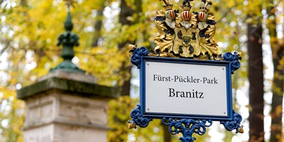 Trip with children - Vetschau - Der gut 100 Hektar große innere Park wurde im 19. Jahrhundert nach dem Vorbild englischer Landschaftsgärten angelegt. - Park und Schloss Branitz