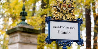 Ausflug mit Kindern - Themenschwerpunkt: Kunst - Deutschland - Der gut 100 Hektar große innere Park wurde im 19. Jahrhundert nach dem Vorbild englischer Landschaftsgärten angelegt. - Park und Schloss Branitz